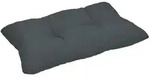 Beautissu Loungekissen, Grau, Textil, 40x12x50 cm, Wohntextilien, Kissen,