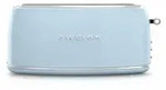 Sweiss Toaster, Blau, Metall, 41x18.2x20 cm, K&uuml;chenger&auml;te, Toaster
