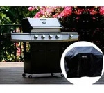 Habitat Garten Gasgrill, Silber, Metall, 143x115x57 cm, Grills & Outdoor-K&uuml;chen,
