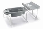 Cam il Mondo del Bambino S.p.A. Baby-Badewanne, Grau, Kunststoff, 78x140 cm,...