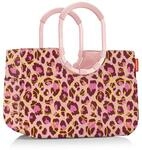 Reisenthel Einkaufstasche, Pink, Textil, 34.5 cm, gro&szlig;es Hauptfach, Freizeit,...