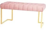 Kayoom Hockerbank, Altrosa, Kunststoff, 47x48x100 cm, Bsci, Esszimmer, B&auml;nke,