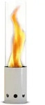 Gardenflare Tischfeuer, Wei&szlig;, Metall, 10.8x50.1x10.8 cm, Freizeit,...