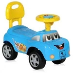 Lorelli Rutschauto, Blau, Kunststoff, 25x36x52 cm, male, Outdoor Spielzeug,