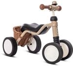 Puky Rutschfahrzeug Wutsch, Sand, Cognac, Metall, Kunststoff, 58x28x24 cm,