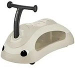 Globber Laufrad Walk N' Roll 2in1 Eco, Perlmutt, Kunststoff, 27x42x48.5 cm, EN 71,