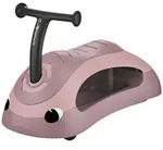 Globber Laufrad Walk N' Roll 2in1 Eco, Beere, Kunststoff, 27x42x48.5 cm, EN 71,