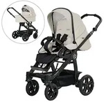Hartan Kinderwagenset Racer Gts, Greige, Textil, 3-teilig, 59x113x101 cm, EN...