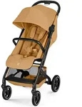 cybex Gold Buggy Beezy Blk, Dunkelgelb, Textil, 45.5x107x82 cm, CE, Feststellbremse,