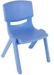 Bieco Spielwaren Kinderstuhl, Blau, Kunststoff, 34x51.5x36 cm, Kinder- &