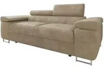 Mirjan24 Sofa, Sand, Textil, 2-Sitzer, Rechteckig, 198x90x102 cm, Wohnzimmer, Sofas &