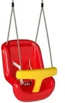 Aiyaplay Babyschaukel, Rot, Kunststoff, 28x36 cm, unisex, Outdoor Spielzeug
