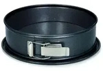 Patisse Springform, Schwarz, Metall, 24x6x24 cm, Backen, Backformen