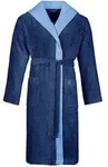 Bugatti Bademantel Stefano, Blau, Textil, Gr. Xxl, ISO 9001, Oeko-Tex&reg;...