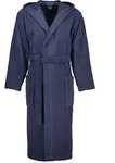 Cawoe Bademantel, Blau, Textil, Gr. S, male, Badtextilien, Badem&auml;ntel