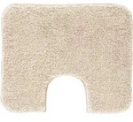 Grund Wc-Vorleger Melange, Champagner, Textil, Abstraktes, rechteckig, 50x60 cm,
