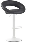 CLP Barhocker, Grau, Metall, 53x80x47 cm, Esszimmer, Barm&ouml;bel, Barhocker