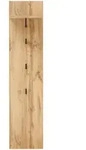 Xora Garderobenpaneel, Eiche, Holzwerkstoff, 35x153x30 cm, Aufh&auml;ngem&ouml;glichkeit,
