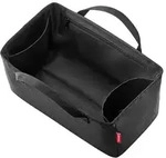 Reisenthel Einkaufskorb Organizer black, Schwarz, Textil, 22 L, 36x16x18 cm,