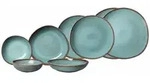 like.Villeroy & Boch Einsteiger-Set, Hellblau, Keramik, 8-teilig, 2x2x2 cm, Essen &