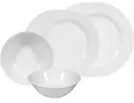 Seltmann Weiden Basic-Set, Wei&szlig;, Keramik, 6-teilig, Rund, 2x2x2 cm, Essen & Trinken,