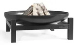 Cook King Ffeuerschale, Rost, Metall, 60x60 cm, Freizeit, Campingzubeh&ouml;r,