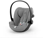 cybex Gold Babyschale Cloud G3 Plus, Grau, Textil, 43.5x35.5-59.5x68-72 cm, ECE R 129