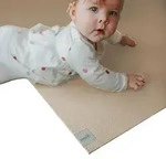 Sanosoft Krabbelmatte, Beige, Textil, 180x220 cm, Teppiche & B&ouml;den, Teppiche,