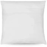 Zollner Kopfkissen,, Wei&szlig;, Textil, 80x80 cm, Oeko-Tex&reg; Standard 100,