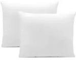 Zollner Kopfkissen,, Wei&szlig;, Textil, Quadratisch, 35x40 cm, Oeko-Tex&reg; Standard...