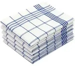 Zollner Geschirrt&uuml;cher,, Blau, Textil, 50x70 cm, Oeko-Tex&reg; Standard 100,...