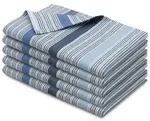 Zollner Geschirrt&uuml;cher,, Blau, Textil, 50x70 cm, Oeko-Tex&reg; Standard 100,...