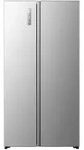 Hisense Side-By-Side, Grau, 2 Schublade(n),2 Schublade(n) Schubladen, 91.1x178.6x60