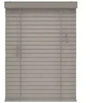 Jalousie Venetian, Grau, Holz, Bambus, Holz, 75x240 cm, L&auml;nge universell