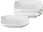 Ritzenhoff Breker Beilagenschalen, Wei&szlig;, Keramik, Rechteckig, Essen & Trinken,