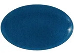 Seltmann Weiden Servierplatte, Blau, Keramik, Oval, 25.8x2.5x40.3 cm, Tischkultur &