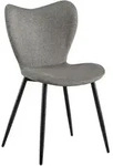 CLP Esszimmerstuhl, Grau, Metall, 50x80x58 cm, Esszimmer, St&uuml;hle, Esszimmerst&uuml;hle,