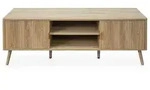Idimex Lowboard, Eiche, Holzwerkstoff, Mode, 137x45x40 cm, Wohnzimmer,...