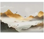 Wallarena Fototapete, Mehrfarbig, Papier, Uni, Rechteckig, 350x250 cm, FSC 100%,