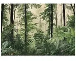 Wallarena Fototapete, Gr&uuml;n, Papier, Baum/Pflanze/Natur, Rechteckig, 350x250...