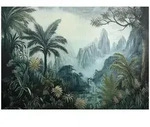 Wallarena Fototapete, Gr&uuml;n, Papier, Baum/Pflanze/Natur, Rechteckig, 300x210...