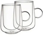Villeroy & Boch Latte-Macchiato-Gl&auml;ser, Transparent, Glas, Kaffee & Tee, Tassen,