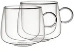 Villeroy & Boch Cappuccino-Gl&auml;ser, Transparent, Glas, Kaffee & Tee, Tassen,
