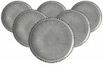 Ritzenhoff Breker Speiseteller, Grau, Keramik, Rund, Essen & Trinken, Geschirr,