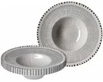 Ritzenhoff Breker Gourmetteller, Grau, Keramik, Rund, Essen & Trinken, Geschirr,
