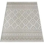 Paco Home Outdoorteppich, Beige, Textil, Rechteckig, 200x280 cm, strapazierf&auml;hig,