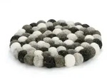 Cilio Topfuntersetzer Lana, Mehrfarbig, Textil, rund, Wohntextilien,...