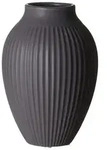 Ritzenhoff Breker Vase, Grau, Keramik, 15 cm, Dekoration, Vasen, Keramikvasen