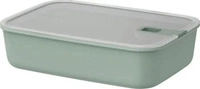 Mepal FRISCHHALTEDOSE Klar, Salbeigr&uuml;n 19.8x7.0x27.8 cm