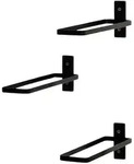 DanDiBo Weinregal, Schwarz, Metall, 30x9x7 cm, Wohnzimmer, Regale, Weinregale